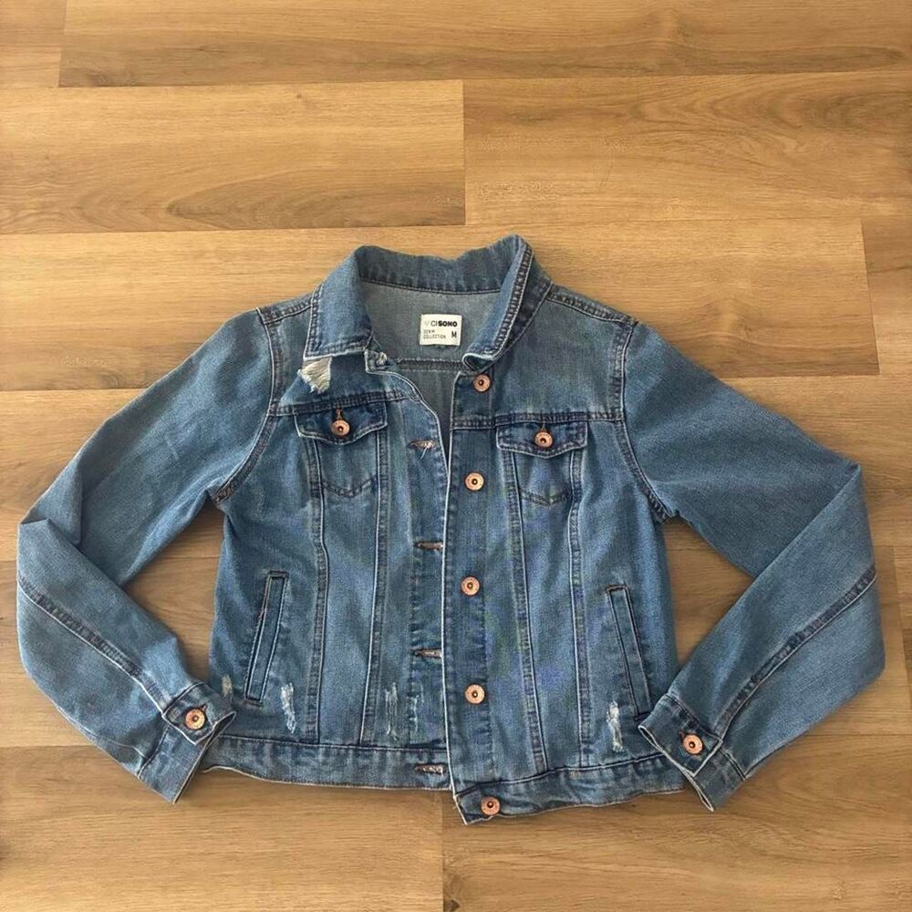 Unbranded Women's Blue and Navy Jumper